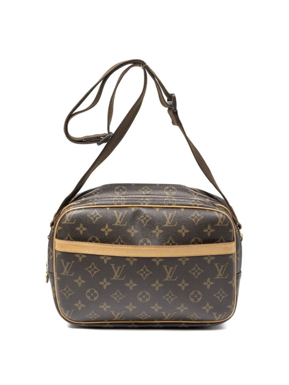 Louis Vuitton Reporter Brown Monogram Canvas